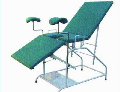 Gynecological examination table / fixed / 3-section H-2 Xuhua Medical