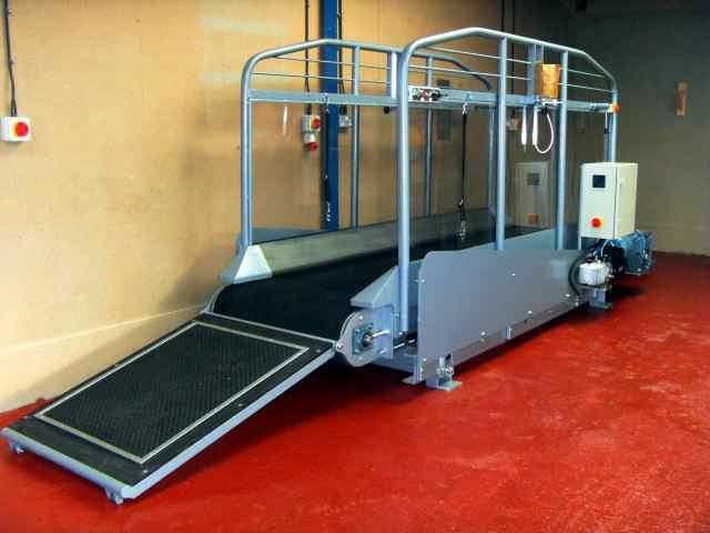 Horse treadmill Cambros Equine Treadmills