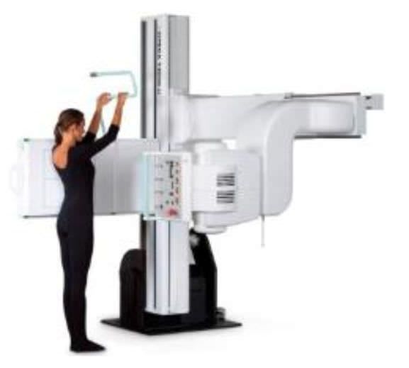 Radiography system (X-ray radiology) / digital / for multipurpose radiography / with mobile table OPERA T2000tr General Medical Merate