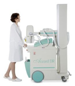 Digital mobile radiographic unit / human ACCORD DR General Medical Merate