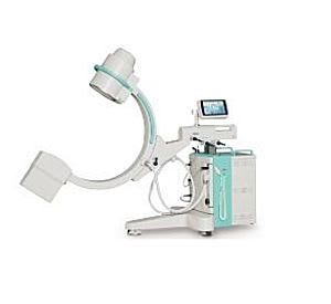 Mobile C-arm / with integrated video monitor MCA PLUS General Medical Merate