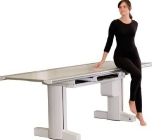 Electrical radiography table / with table MTOb General Medical Merate