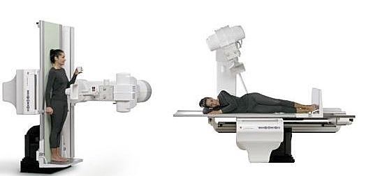 Fluoroscopy system (X-ray radiology) / analog / digital / for multipurpose radiography OPERA T General Medical Merate