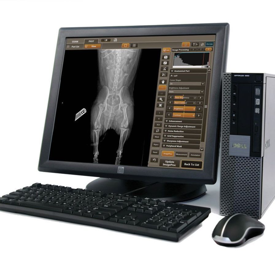 CT computer workstation / MRI / for anatomical imaging / veterinary TruDR cSeries Sound-Eklin
