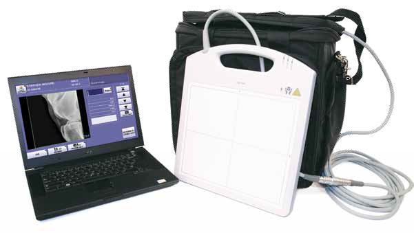 Digital medical radiography acquisition system / for veterinary dental radiography / portable Mark IIG Sound-Eklin