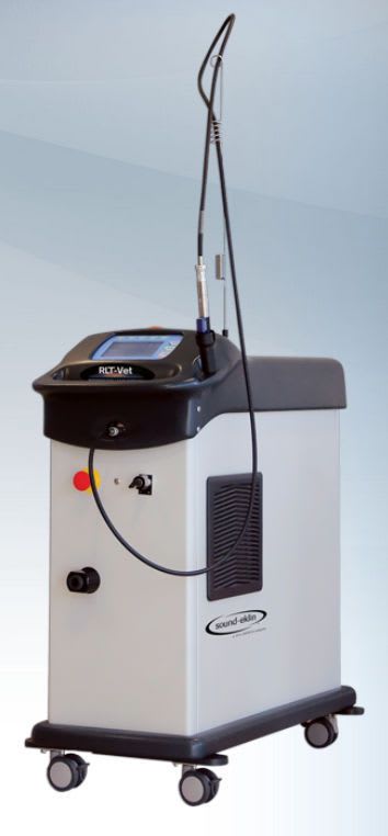 Veterinary biostimulation laser / diode / on trolley RLT-Vet Sound-Eklin