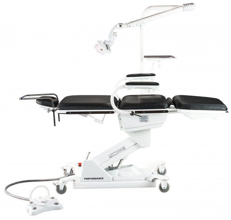 Medical examination chair / electrical / on casters / height-adjustable Performance Olsen Indústria e Comércio