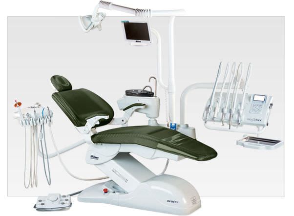 Dental treatment unit Infinity Cross Flex Olsen Indústria e Comércio