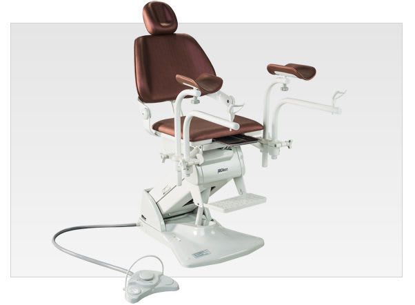 Electrical blood donor armchair / on casters / height-adjustable Olsen Indústria e Comércio