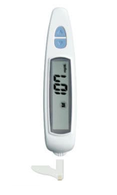 Blood glucose meter 20 - 600 mg/dl | CERA-CHECK™ wing CERAGEM Medisys