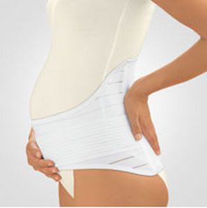 Lumbar support belt / abdominal / pregnancy 104620 BORT Medical