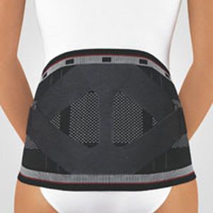 Sacral support belt / lumbar / lumbosacral (LSO) / with reinforcements Select Stabilo® Back BORT Medical