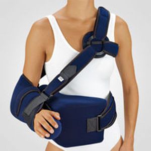 Arm sling with shoulder abduction pillow / human BORT OmoARS BORT Medical