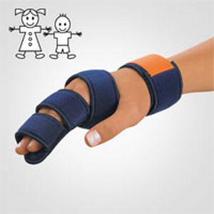 Finger splint (orthopedic immobilization) / figer extension / pediatric BORT Medical