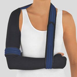 Shoulder splint (orthopedic immobilization) OmoBasic® Enclosed Style BORT Medical