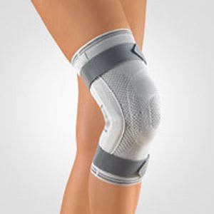 Knee sleeve (orthopedic immobilization) / with flexible stays / with patellar buttress Stabilo® BORT Medical
