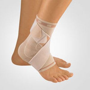 Ankle strap (orthopedic immobilization) / ankle sleeve / with malleolar pad Select TaloStabil® Plus BORT Medical