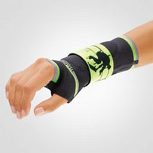 Wrist sleeve (orthopedic immobilization) / mid-carpal strap / with thumb loop ManuBasic Sport BORT Medical