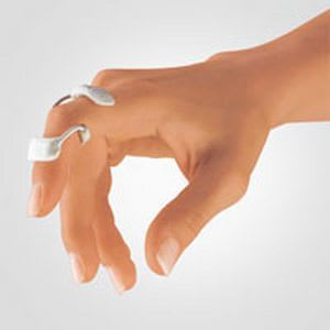 Finger orthosis (orthopedic immobilization) / finger flexion MobiDig® BORT Medical