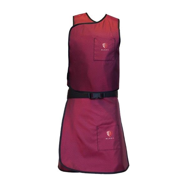 X-ray protective apron radiation protective clothing / front protection / rear protection Bloxr