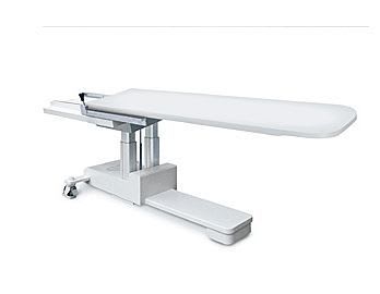 Tilting C-arm table / electrical / with table ALIEN CT Eurocolumbus