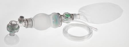 Infant manual resuscitator / with pop-off valve / reusable FA-S101I series For Care Enterprise