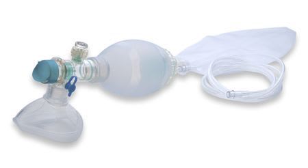Pediatric manual resuscitator / with pop-off and PEEP valves / reusable FA-S100C series For Care Enterprise