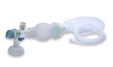 Infant manual resuscitator / with pop-off and PEEP valves / reusable FA-S100I series For Care Enterprise