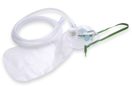Oxygen mask / facial / pediatric / high-concentration FA-P2041C For Care Enterprise