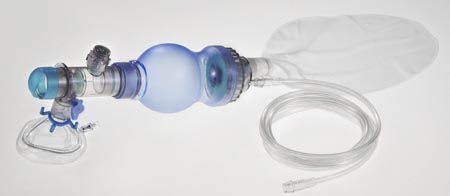 Infant manual resuscitator / with pop-off and PEEP valves / disposable FA-P100I series For Care Enterprise