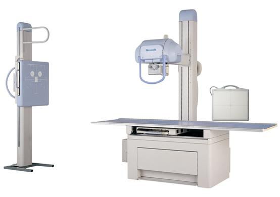 Radiography system (X-ray radiology) / digital / for multipurpose radiography / with vertical bucky stand NeuStar DR Neusoft Medical Systems