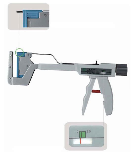 Linear stapler / surgical AKZFC-60 Jiangsu Kangjin Medical Instruments