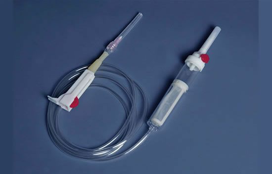 Transfusion set blood Jiangsu Kangjin Medical Instruments