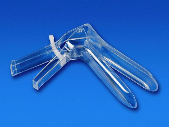 Vaginal speculum / Cusco / single use LOCK TYPE Jiangsu Kangjin Medical Instruments