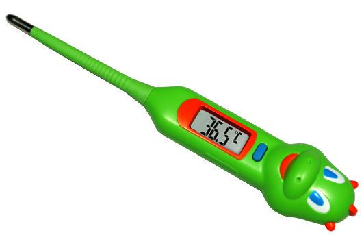 Medical thermometer / electronic / with audible signal / flexible tip 32 °C ... 42.9 °C | ST8C-Dinosaur Mesure Technology