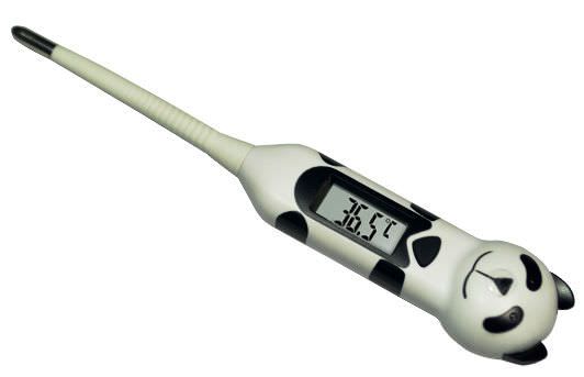 Medical thermometer / electronic / with audible signal / waterproof 32 °C ... 42.9 °C | ST8C-Panda Mesure Technology