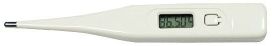 Medical thermometer / electronic / with audible signal 32 °C ... 42.9 °C | ST834 Mesure Technology
