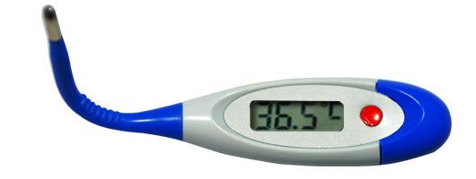 Medical thermometer / electronic / flexible tip 32 °C ... 42.9 °C | ST86 Mesure Technology