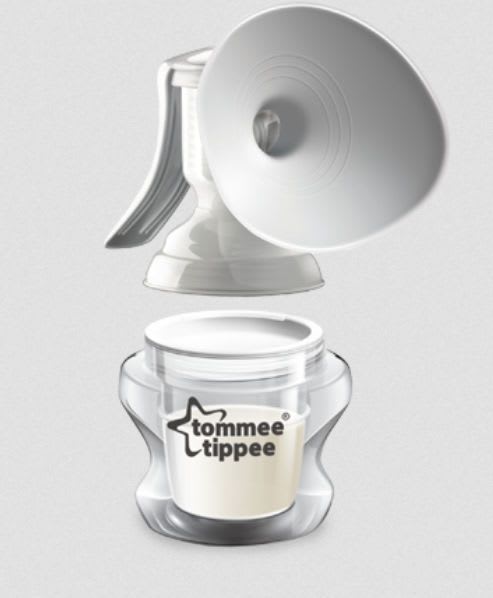 Breast pump collection kit tommee tippee