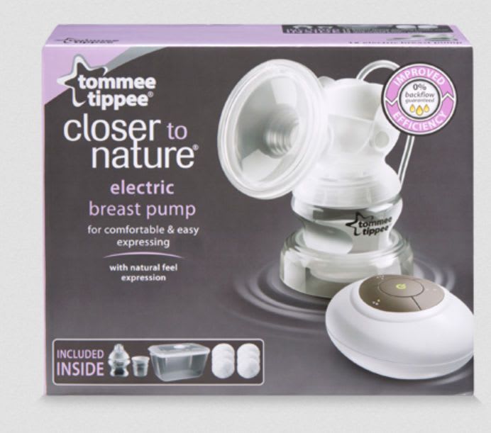 Electric breast pump / portable tommee tippee
