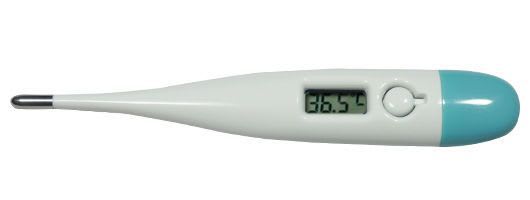 Medical thermometer / electronic / waterproof / with audible signal 32 °C ... 42.9 °C | ST8BW Mesure Technology