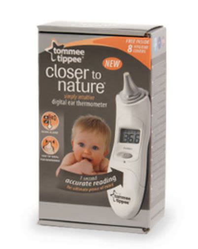 Medical thermometer / electronic / ear tommee tippee