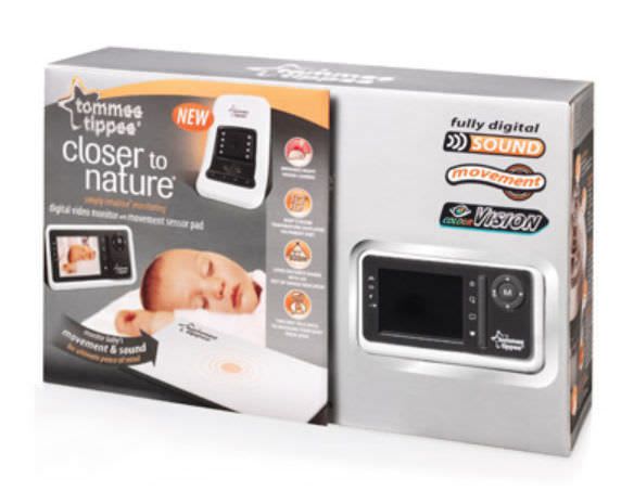 Baby monitor movement tommee tippee