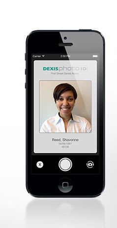 Image capture iOS application / for dental imaging DEXIS photo DEXIS