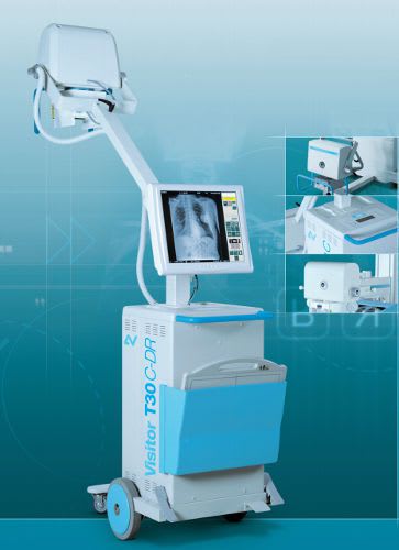 Analog mobile radiographic unit Visitor T30C Villa Sistemi Medicali
