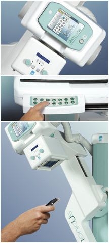 Radiography system (X-ray radiology) / digital / for multipurpose radiography / with mobile table ArmonicUs Villa Sistemi Medicali