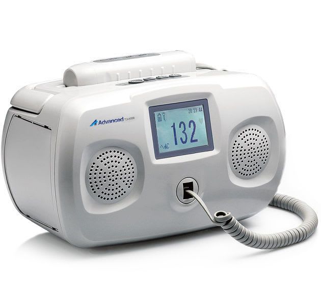 Fetal doppler / portable / with cordless probe / with heart rate monitor TD-5000 Advanced Instrumentations