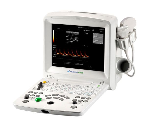 Portable ultrasound system / for multipurpose ultrasound imaging DUS-6000 Advanced Instrumentations