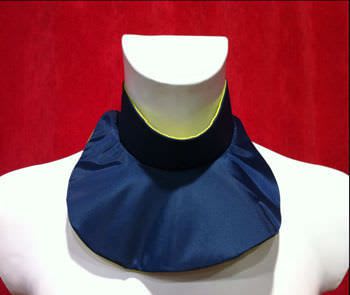 Radiation protective clothing / radiation protection thyroid collar / front protection O-GD Cablas