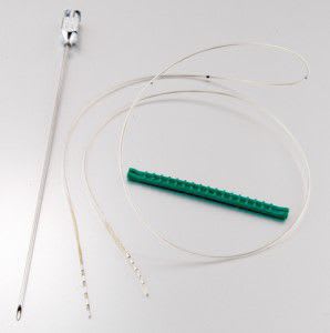Intracerebral electrode F08 Dixi Medical